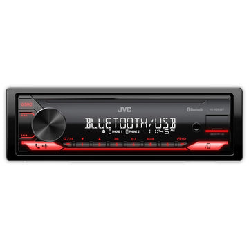 Autoestéreo 1 DIN JVC KD-X280BT Bluetooth USB AUX App Control - Audioshop México lo mejor en Car Audio en México -  JVC